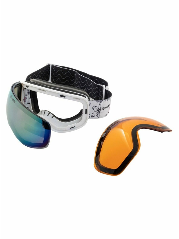 Meatfly Meatfly sNB & SKI brýle Ekko S White Blossom