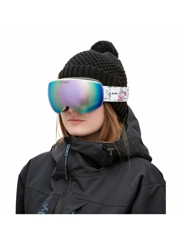 Meatfly Meatfly sNB & SKI brýle Ekko S White Blossom