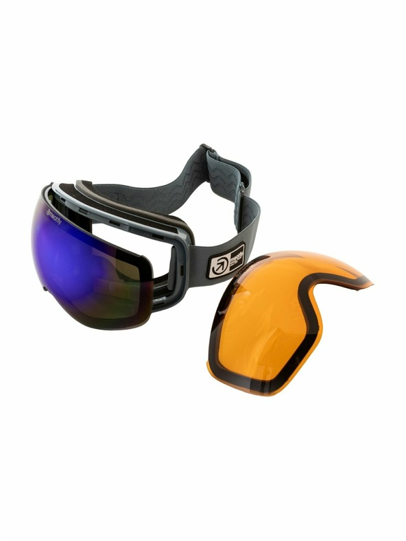 Meatfly Meatfly sNB & SKI brýle Ekko XL Blue Sea