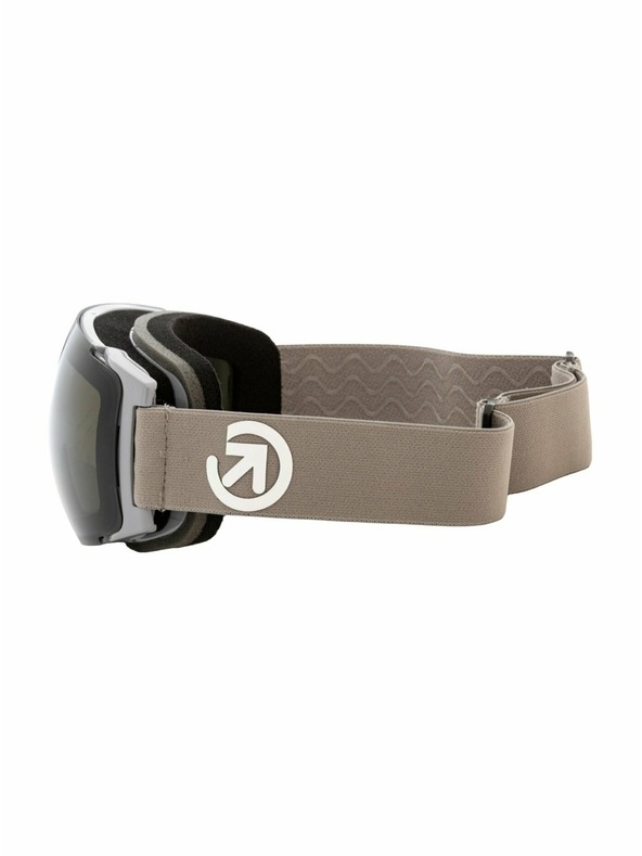 Meatfly Meatfly sNB & SKI brýle Renegate Silver Grey