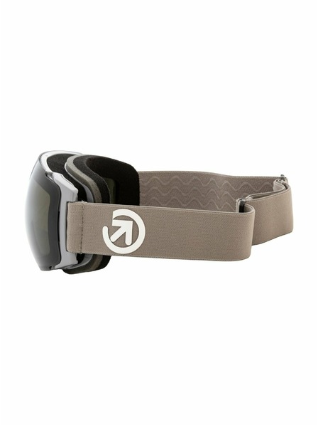 Meatfly Meatfly sNB & SKI brýle Renegate Silver Grey