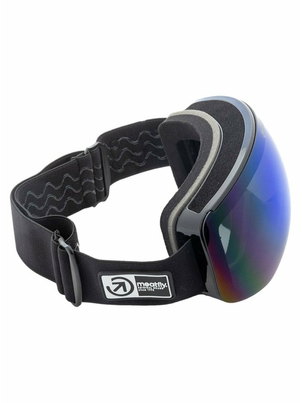 Meatfly Meatfly sNB & SKI brýle Ekko XL Black