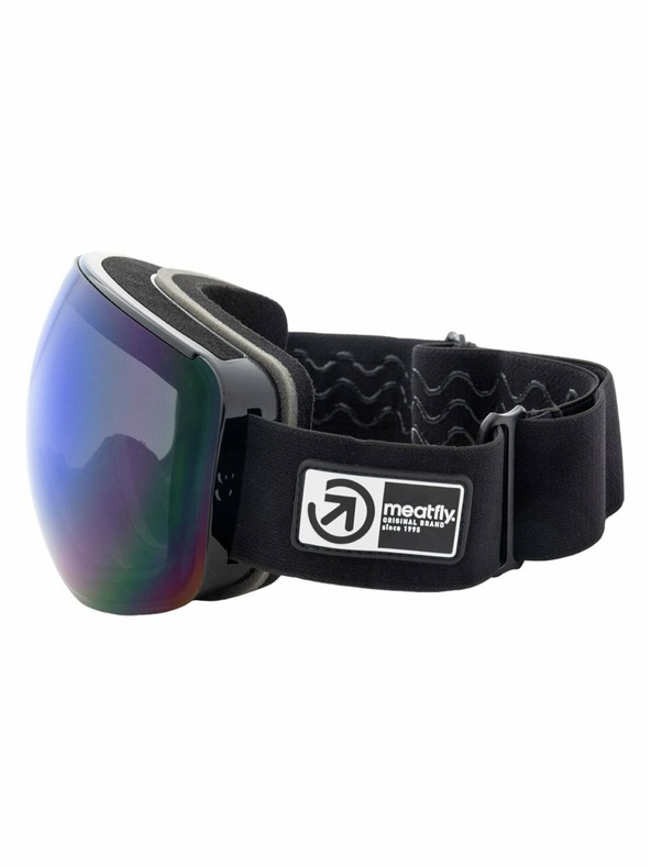 Meatfly Meatfly sNB & SKI brýle Ekko XL Black