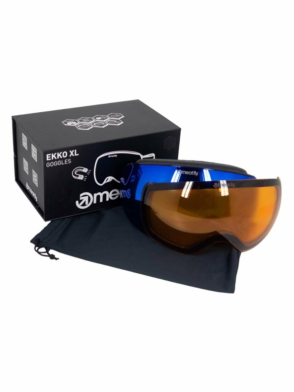 Meatfly Meatfly sNB & SKI brýle Ekko XL Black