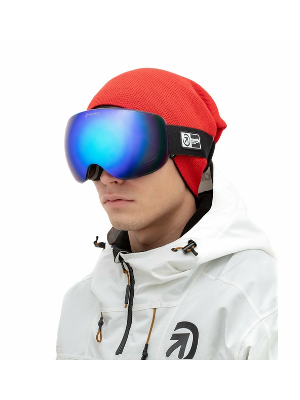 Meatfly Meatfly sNB & SKI brýle Ekko XL Black