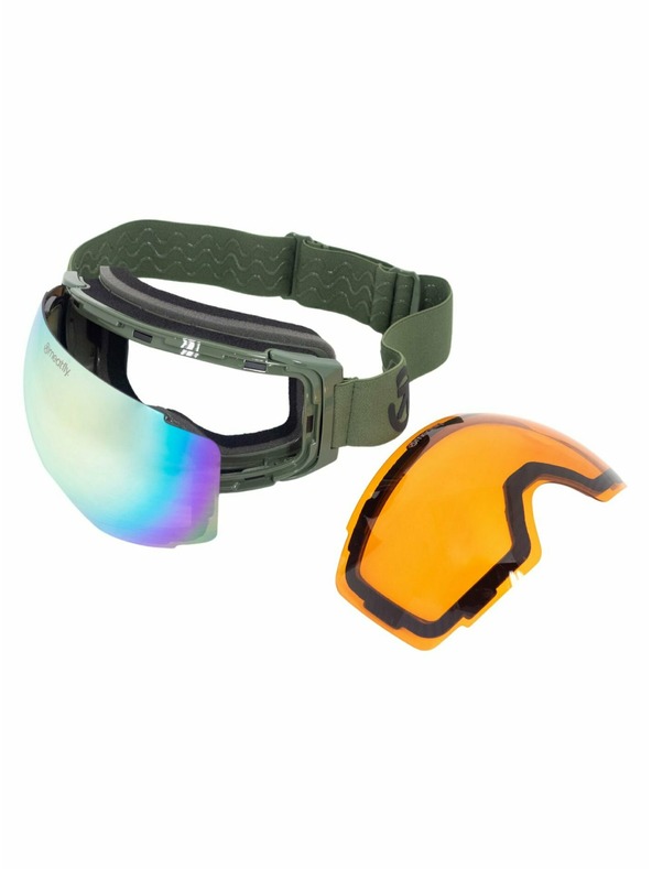 Meatfly Meatfly sNB & SKI brýle Renegate Olive