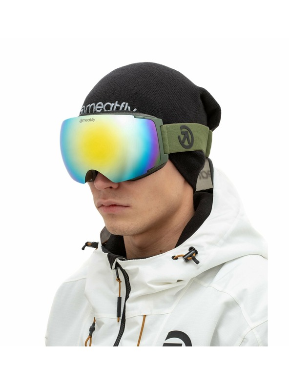 Meatfly Meatfly sNB & SKI brýle Renegate Olive