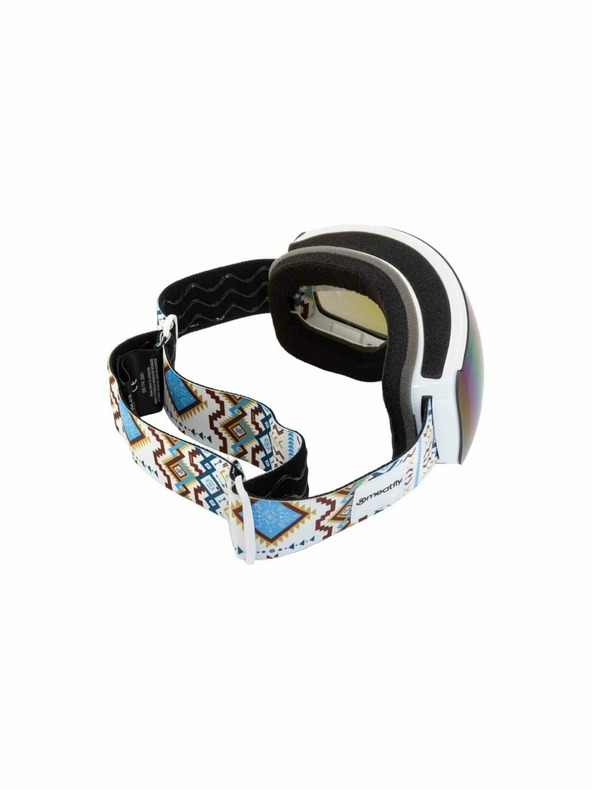 Meatfly Meatfly sNB & SKI brýle Ekko S Jones White