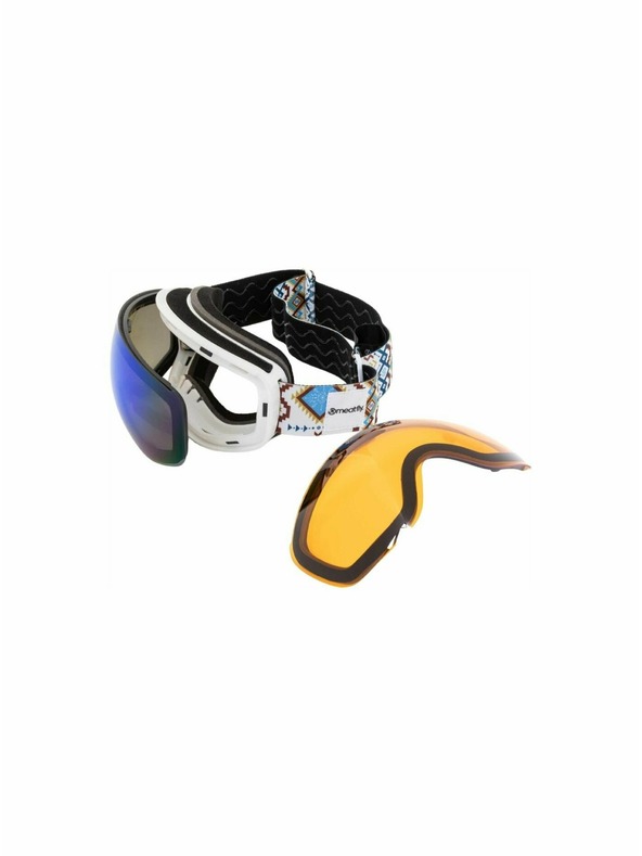 Meatfly Meatfly sNB & SKI brýle Ekko S Jones White