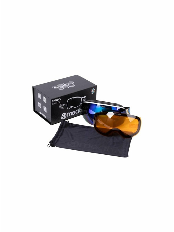 Meatfly Meatfly sNB & SKI brýle Ekko S Jones White