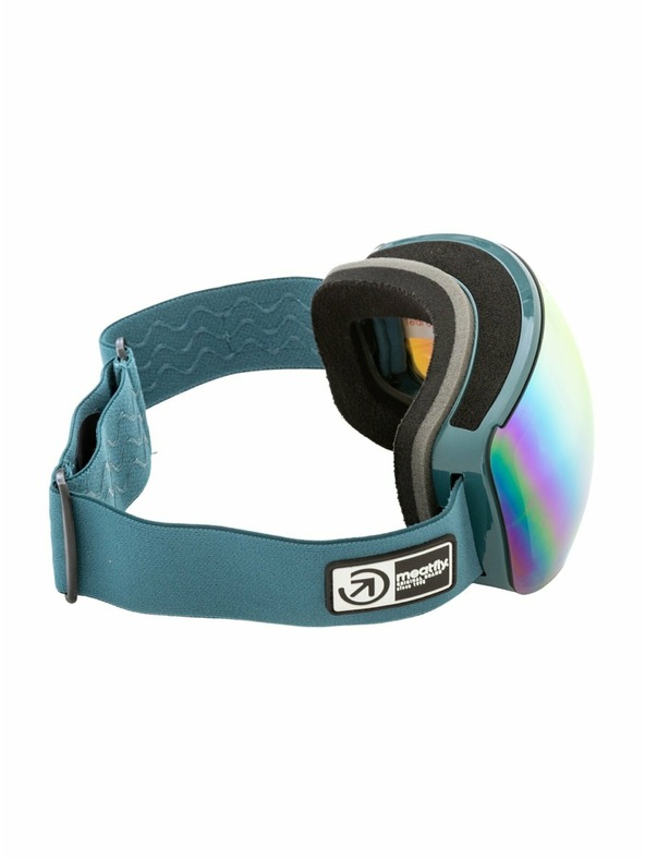 Meatfly Meatfly sNB & SKI brýle Ekko XL Botanical