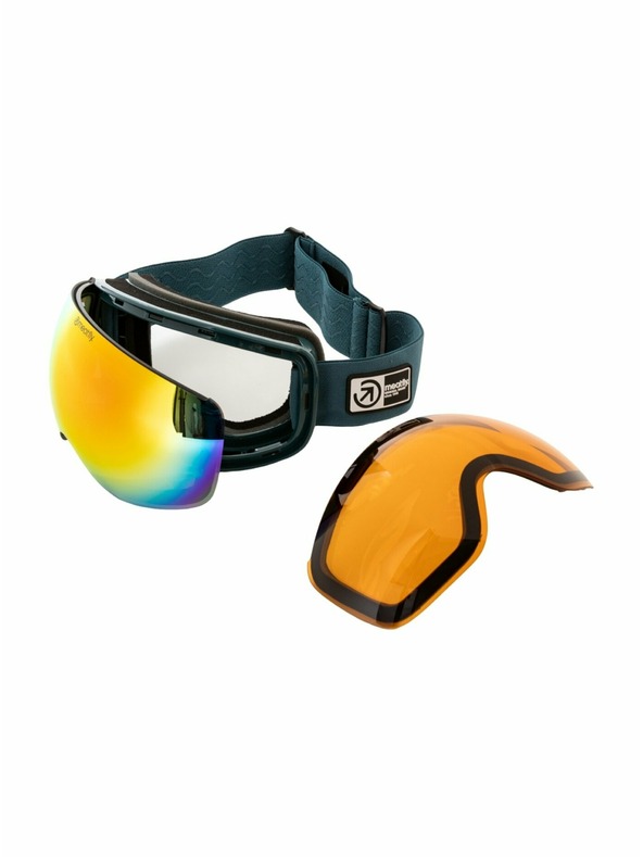 Meatfly Meatfly sNB & SKI brýle Ekko XL Botanical