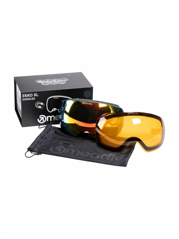 Meatfly Meatfly sNB & SKI brýle Ekko XL Botanical