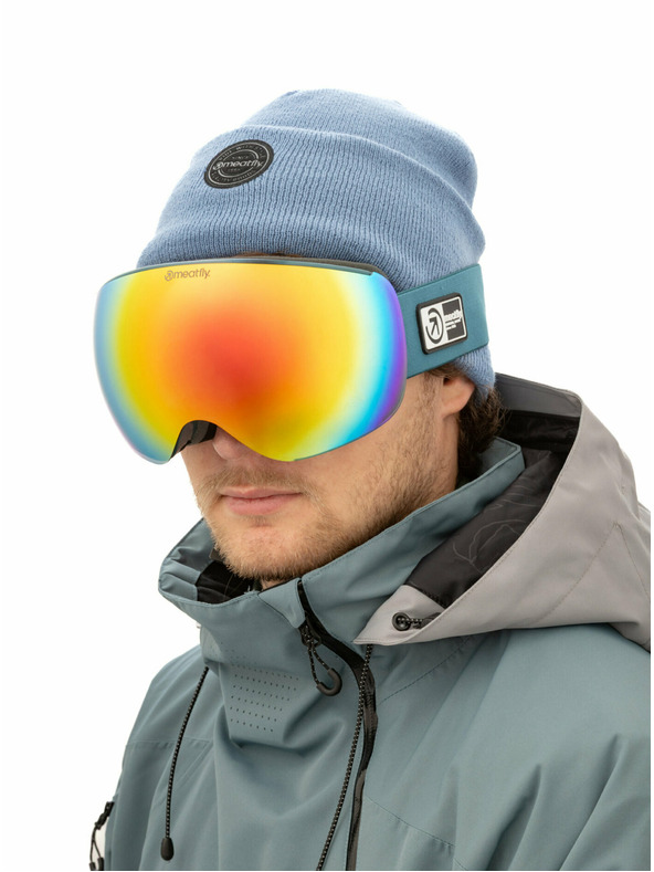 Meatfly Meatfly sNB & SKI brýle Ekko XL Botanical