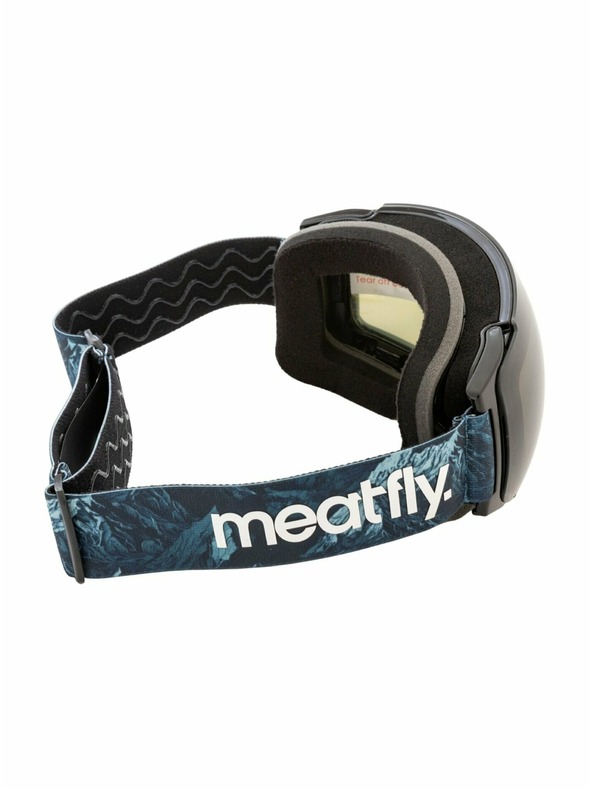 Meatfly Meatfly sNB & SKI brýle Renegate Green Mountains