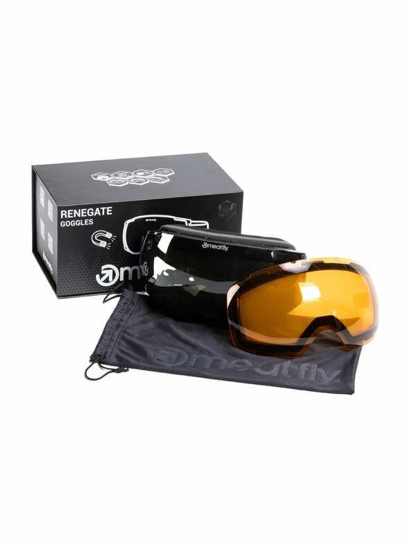 Meatfly Meatfly sNB & SKI brýle Renegate Green Mountains