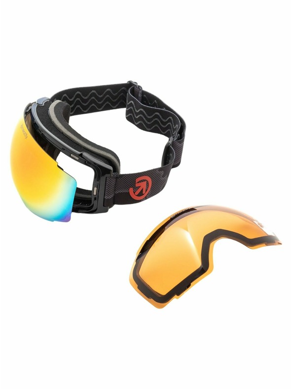 Meatfly Meatfly sNB & SKI brýle Renegate Morph Black