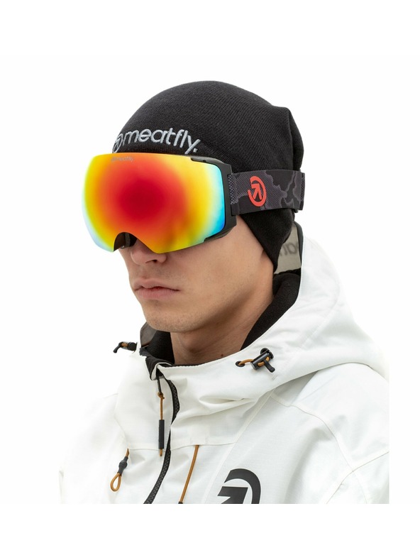 Meatfly Meatfly sNB & SKI brýle Renegate Morph Black