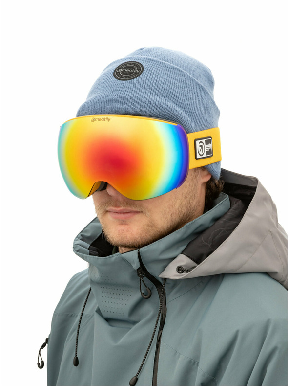 Meatfly Meatfly sNB & SKI brýle Ekko XL Safari