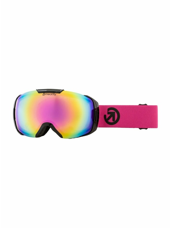 Meatfly Meatfly sNB & SKI brýle Zoomer Pink