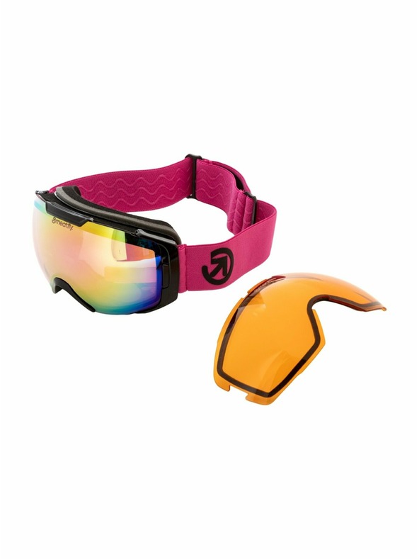 Meatfly Meatfly sNB & SKI brýle Zoomer Pink