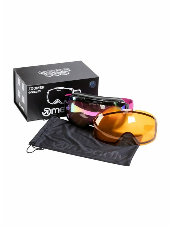 Meatfly Meatfly sNB & SKI brýle Zoomer Pink