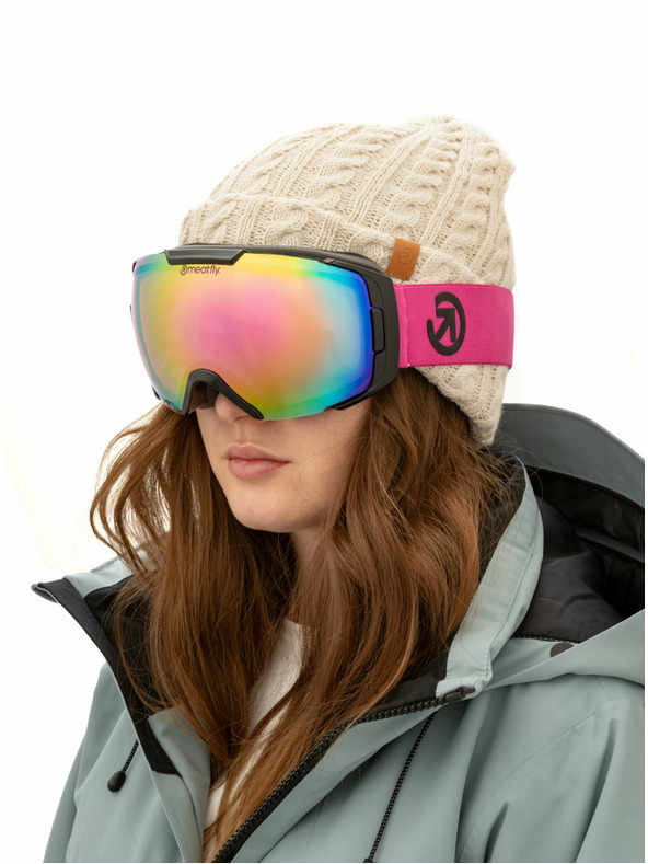 Meatfly Meatfly sNB & SKI brýle Zoomer Pink