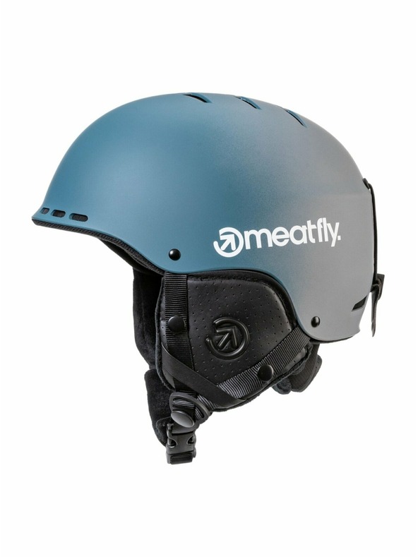 Meatfly Meatfly sNB & SKI helma Maul Silver Gray