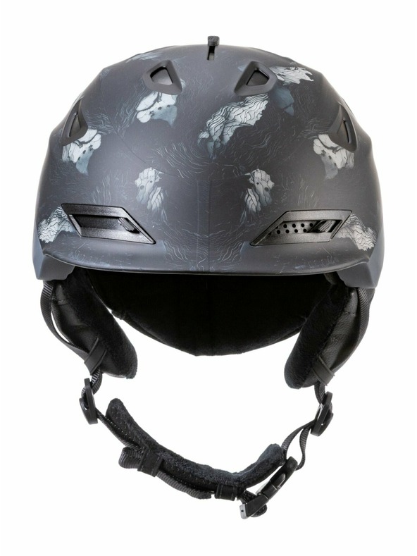 Meatfly Meatfly sNB & SKI helma Zenor Deep Lake / Dark Gray