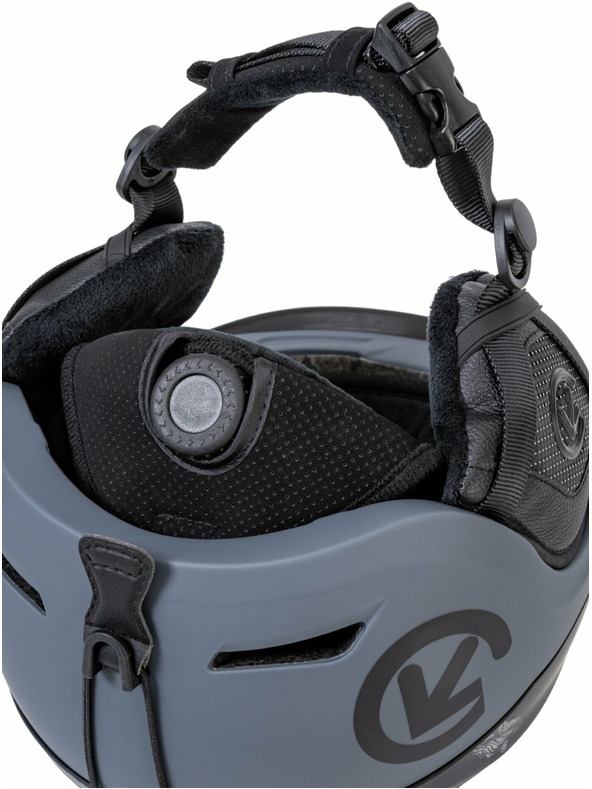 Meatfly Meatfly sNB & SKI helma Zenor Deep Lake / Dark Gray