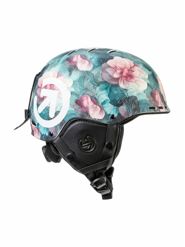 Meatfly Meatfly sNB & SKI helma Maul Pink Flowers