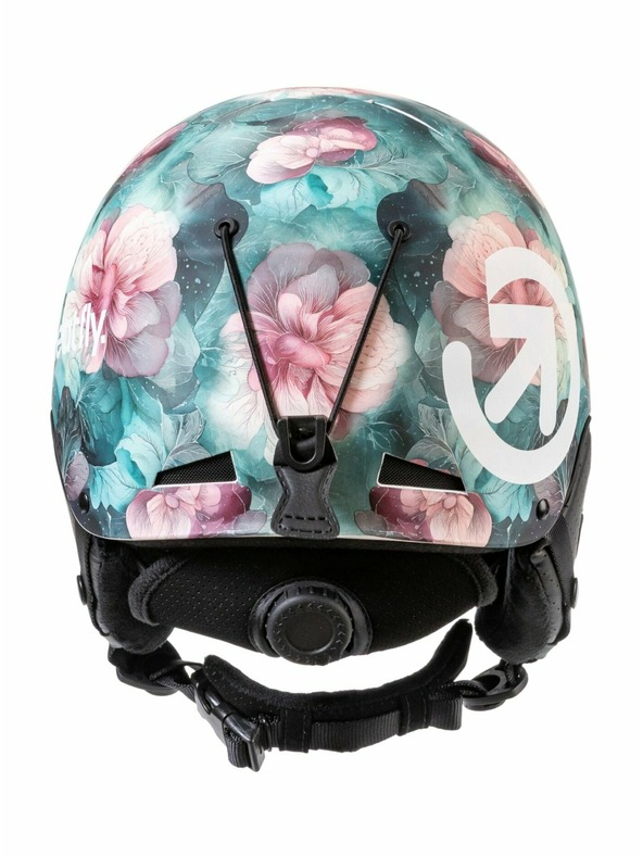 Meatfly Meatfly sNB & SKI helma Maul Pink Flowers