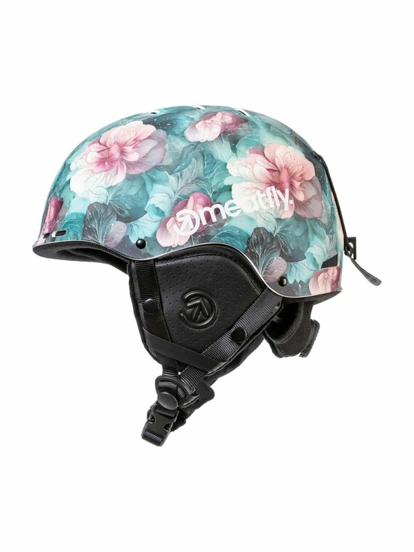 Meatfly Meatfly sNB & SKI helma Maul Pink Flowers