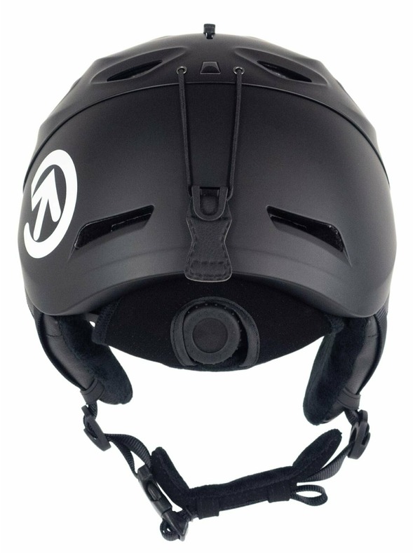 Meatfly Meatfly sNB & SKI helma Zenor Black