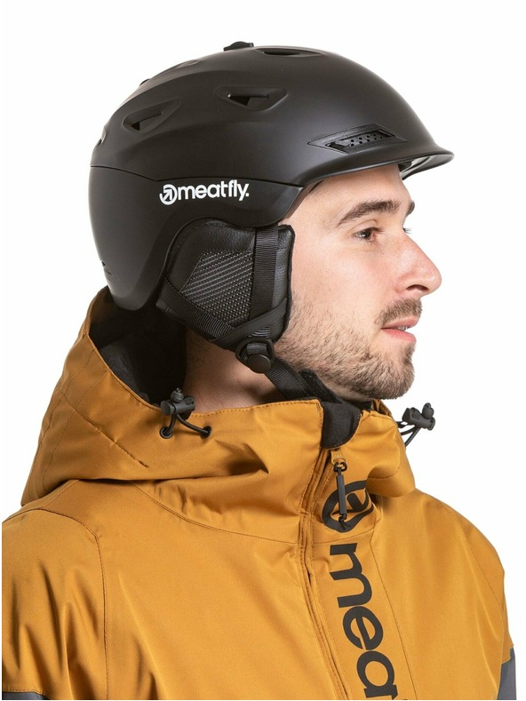 Meatfly Meatfly sNB & SKI helma Zenor Black