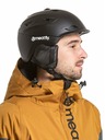 Meatfly Meatfly sNB & SKI helma Zenor Black