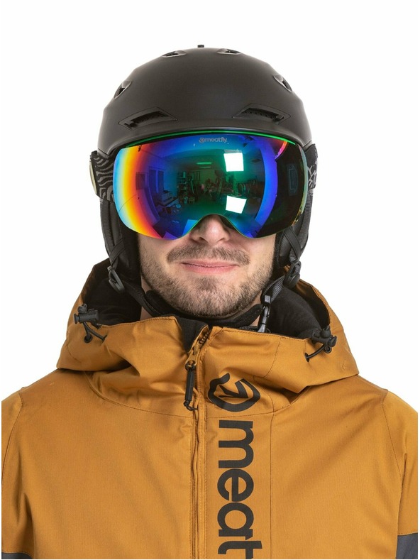 Meatfly Meatfly sNB & SKI helma Zenor Black