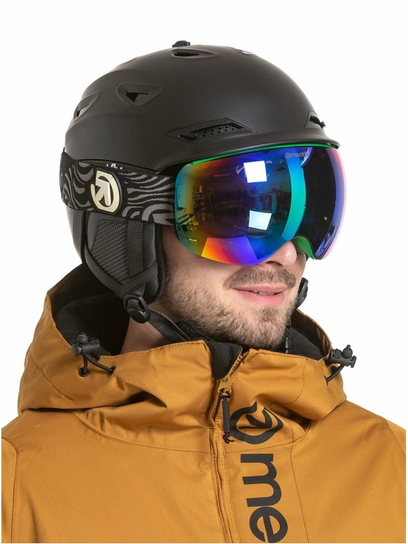 Meatfly Meatfly sNB & SKI helma Zenor Black