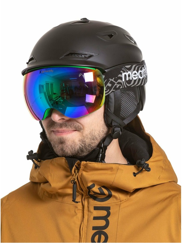 Meatfly Meatfly sNB & SKI helma Zenor Black