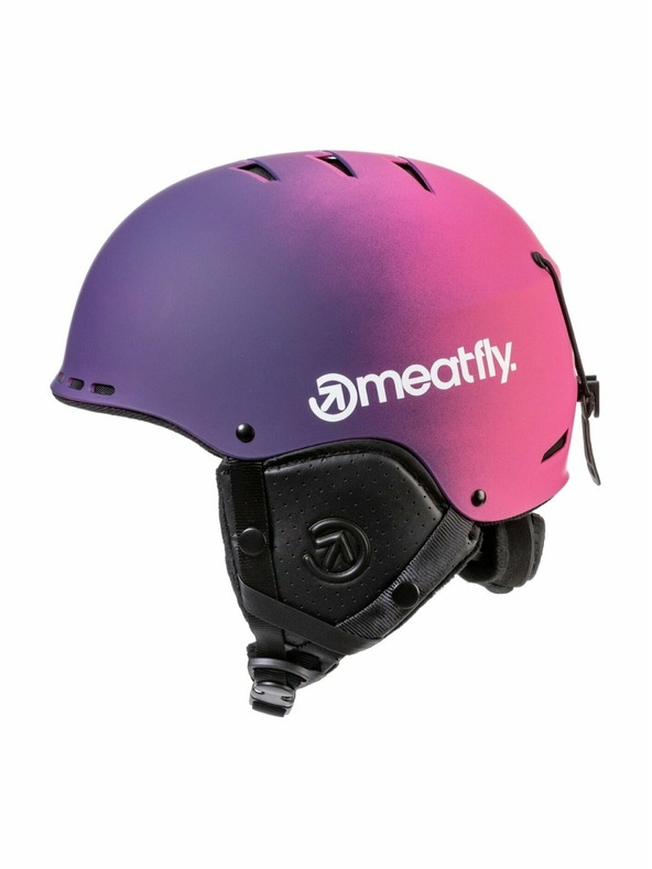 Meatfly Meatfly sNB & SKI helma Maul Pink
