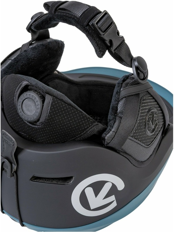 Meatfly Meatfly sNB & SKI helma Zenor Black / Blue Sea