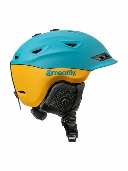 Meatfly Meatfly sNB & SKI helma Zenor Black / HB Blue