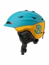 Meatfly Meatfly sNB & SKI helma Zenor Black / HB Blue