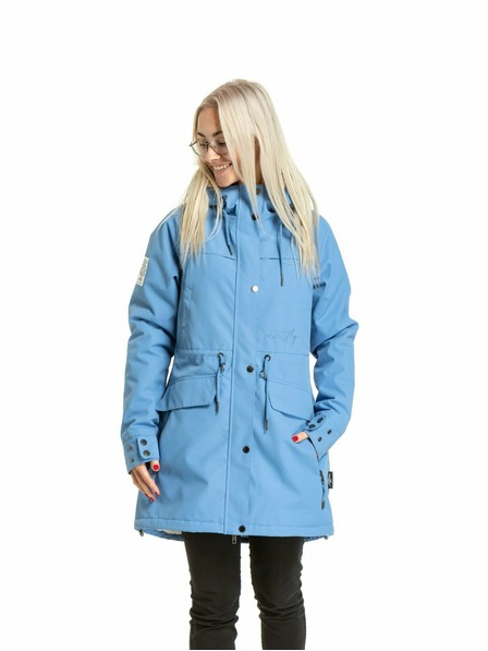 Meatfly Meatfly dámská parka Aubrey Baby Blue