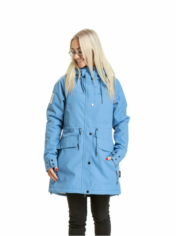 Meatfly Meatfly dámská parka Aubrey Baby Blue