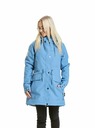 Meatfly Meatfly dámská parka Aubrey Baby Blue