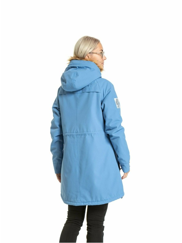 Meatfly Meatfly dámská parka Aubrey Baby Blue