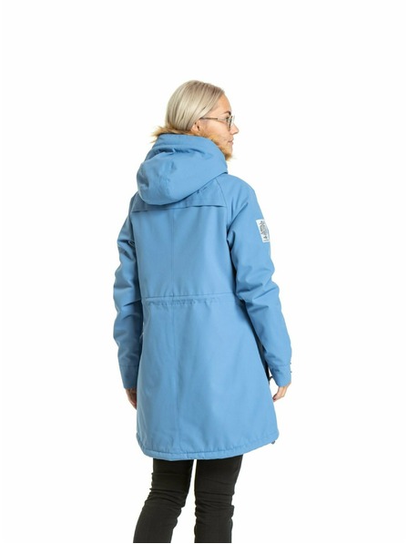 Meatfly Meatfly dámská parka Aubrey Baby Blue
