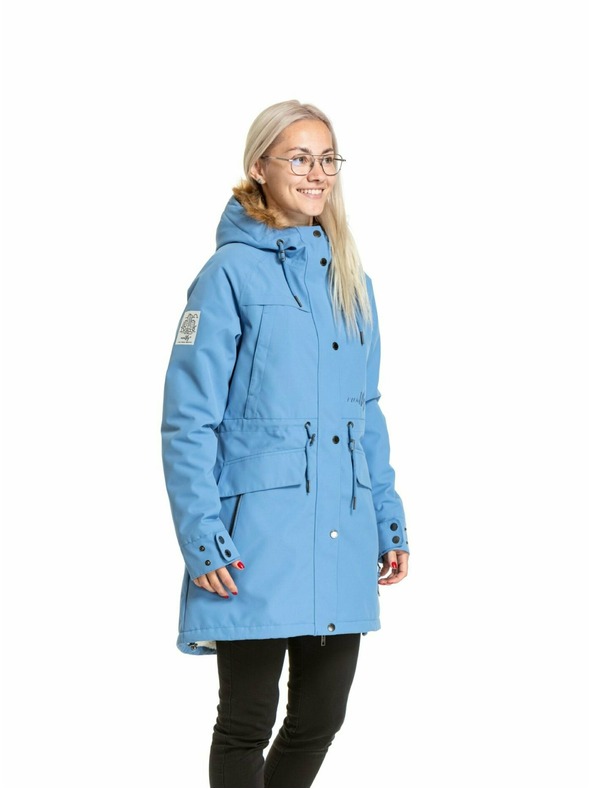 Meatfly Meatfly dámská parka Aubrey Baby Blue