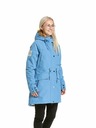 Meatfly Meatfly dámská parka Aubrey Baby Blue